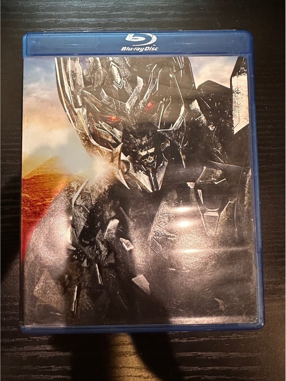 Transformers: Dark of the Moon Blu-ray